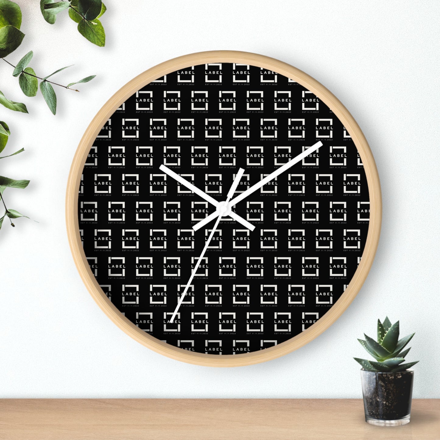 LABEL — Wall Clock
