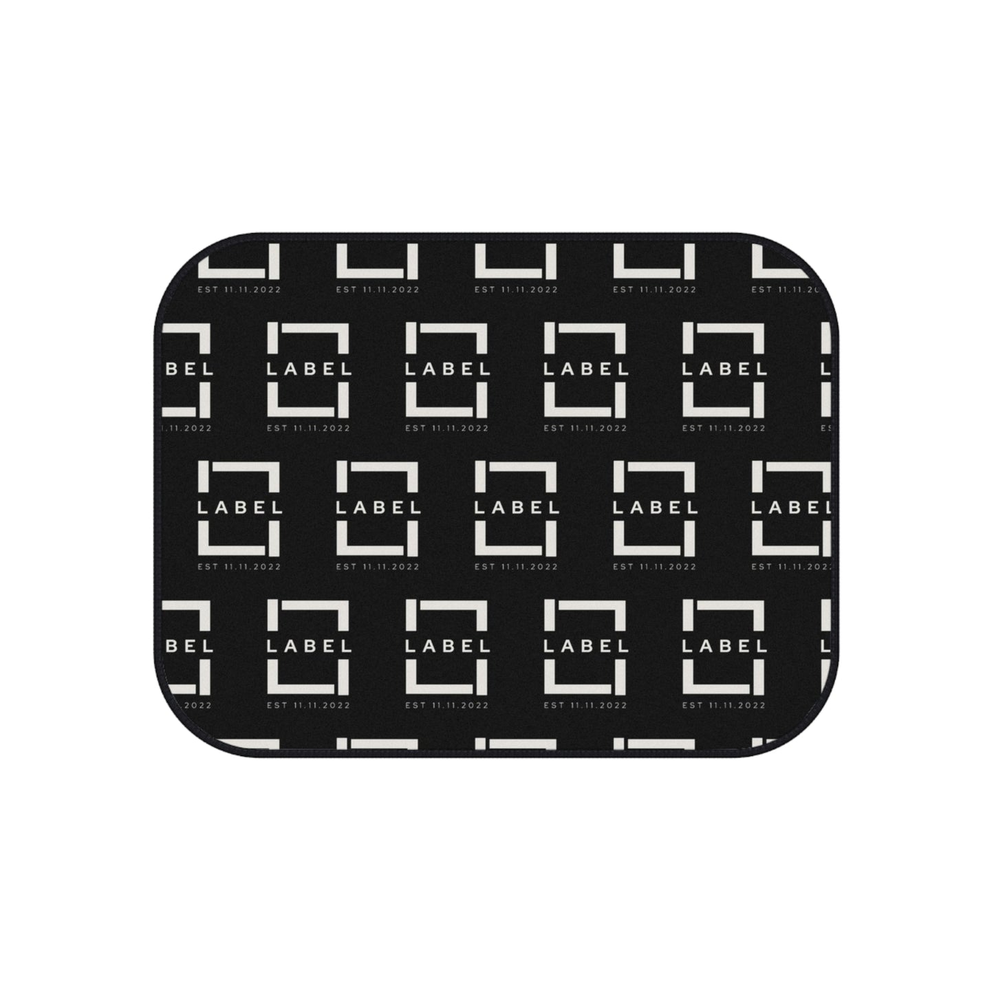 LABEL — Car Mats (Set of 4)