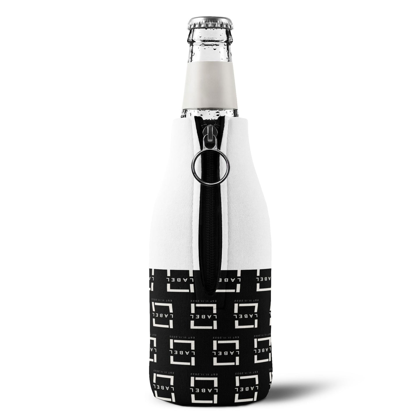 LABEL — Bottle Cooler Sleeve