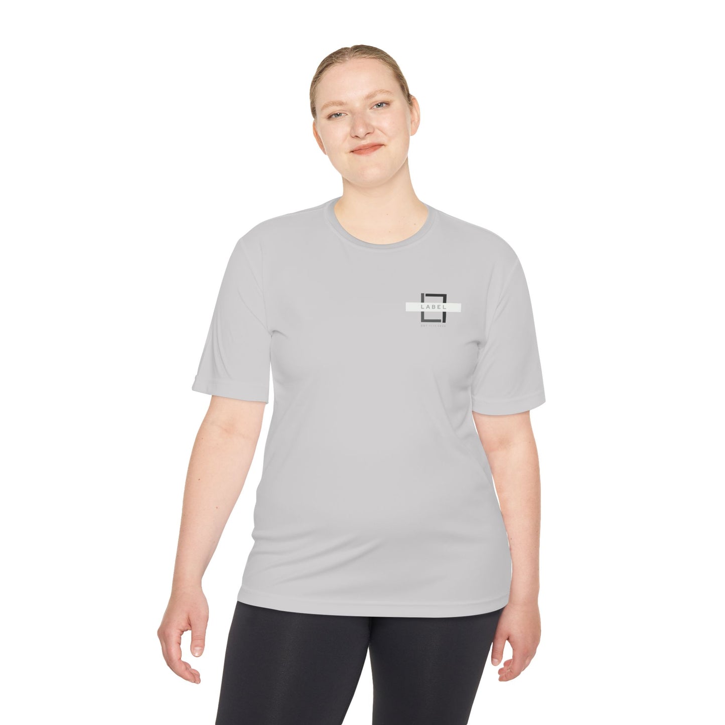 Unisex Moisture Wicking Tee - Perfect for Runners, Athletes, and Fitness Lovers, Great for Workouts, Outdoor Activities, Gifts