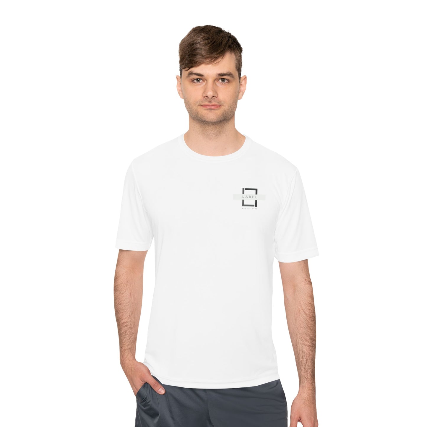 Unisex Moisture Wicking Tee - Perfect for Runners, Athletes, and Fitness Lovers, Great for Workouts, Outdoor Activities, Gifts