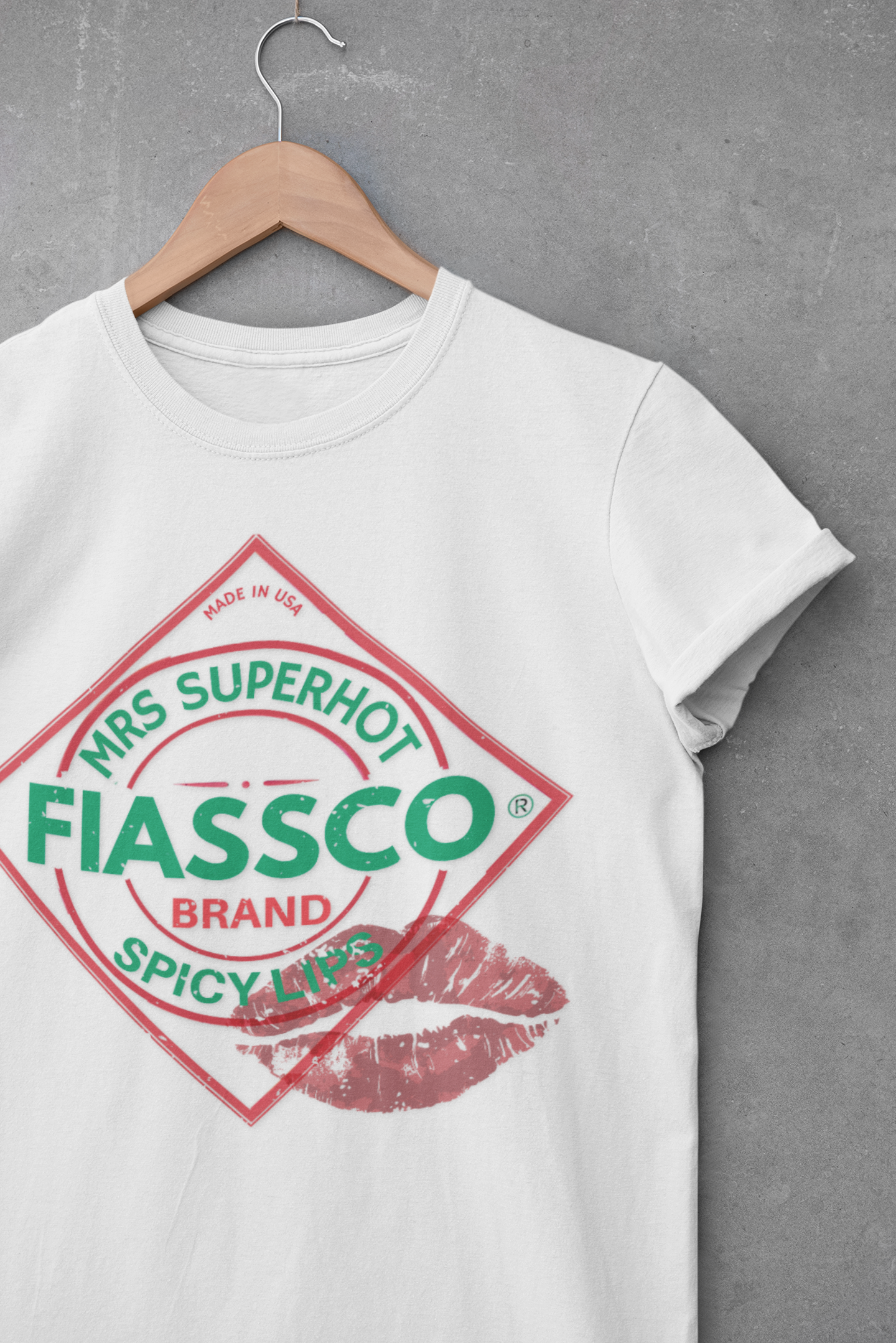 "Spicy Lips" Women's Softstyle Tee - Fun and Flirty T-Shirt for Spicy Lifers