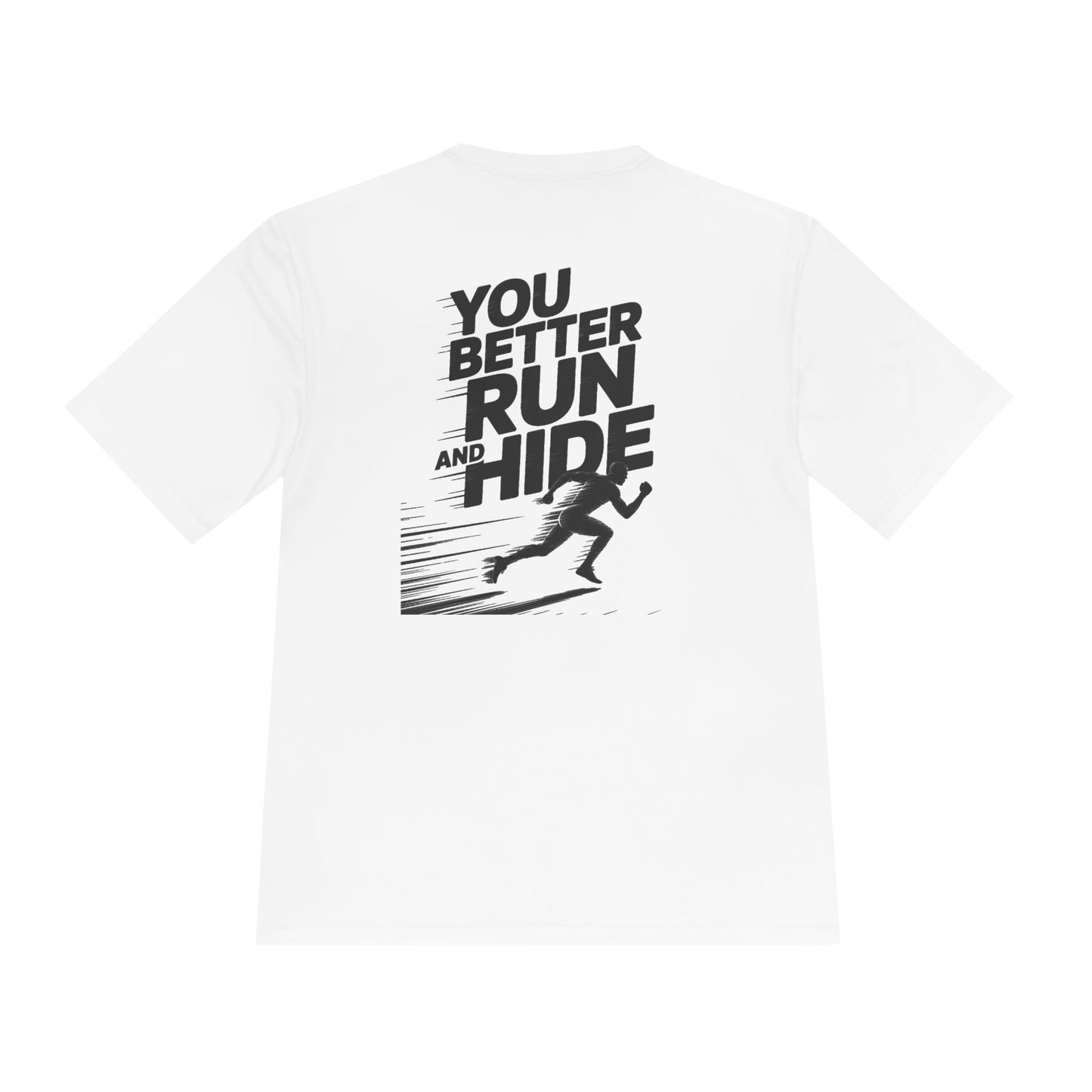 Unisex Moisture Wicking Tee - Perfect for Runners, Athletes, and Fitness Lovers, Great for Workouts, Outdoor Activities, Gifts