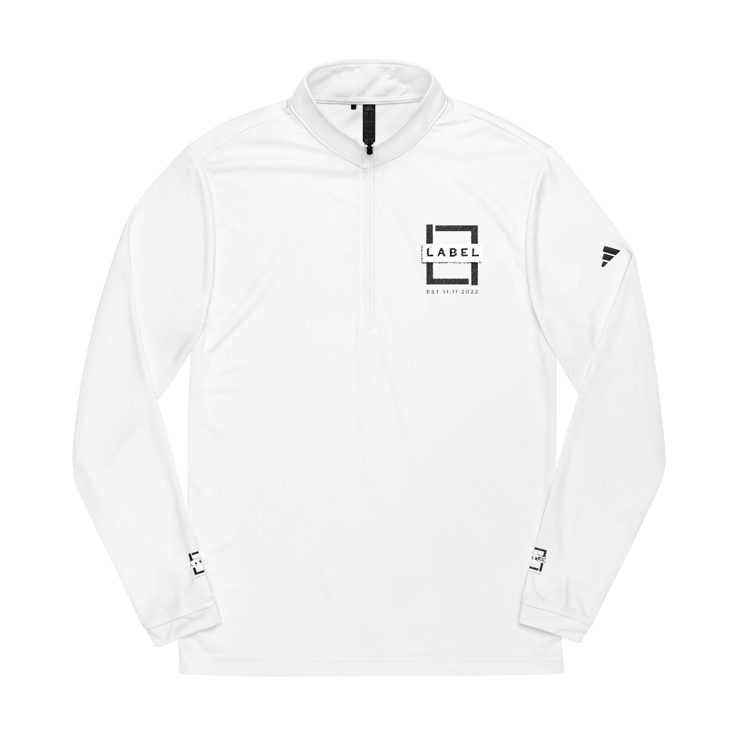 adidas® / LABEL Collaboration Quarter-Zip Pullover - Stylish & Functional Activewear for Every Occasion