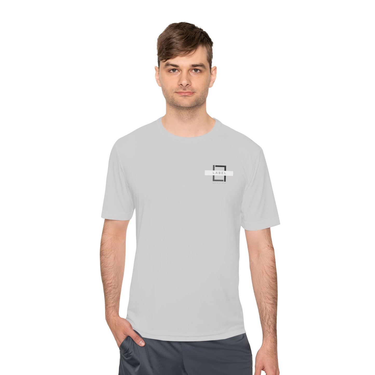 Unisex Moisture Wicking Tee - Perfect for Runners, Athletes, and Fitness Lovers, Great for Workouts, Outdoor Activities, Gifts