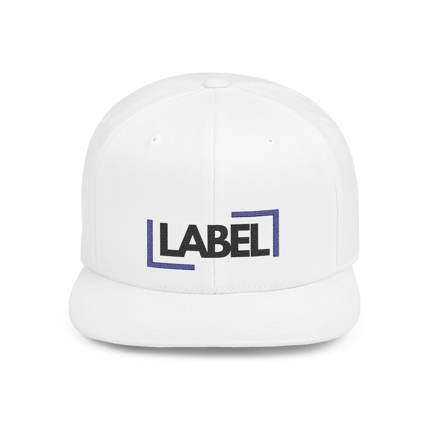 Stylish Flat Bill Snapback Cap for Trendsetters, Customizable Hat for Events, Casual Wear, Gifts, Adjustable Cap