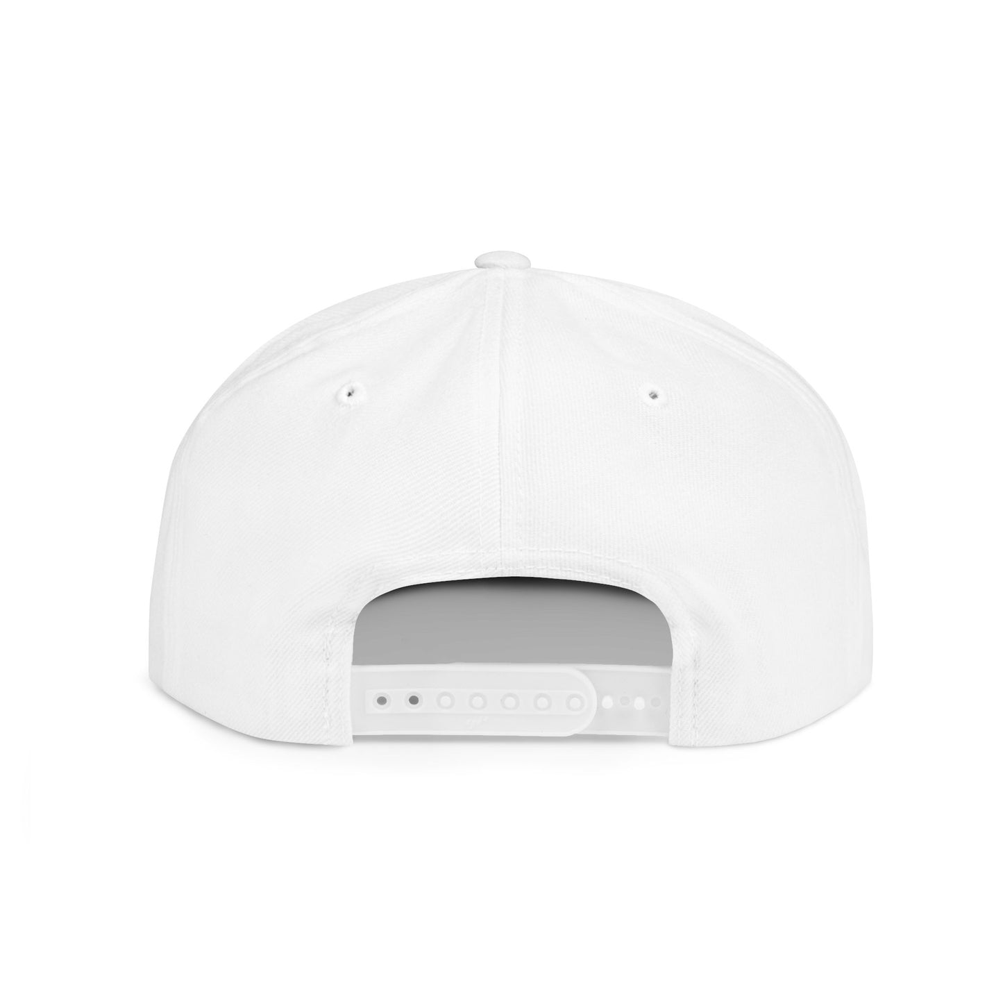Stylish Flat Bill Snapback Cap for Trendsetters, Customizable Hat for Events, Casual Wear, Gifts, Adjustable Cap
