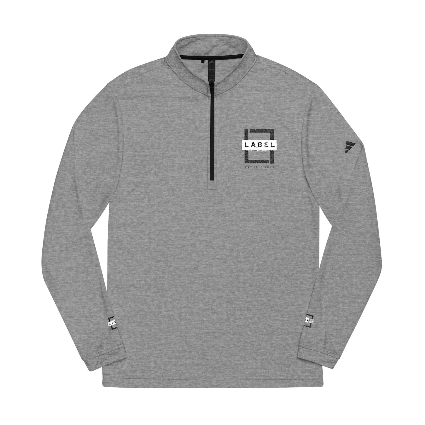 adidas® / LABEL Collaboration Quarter-Zip Pullover - Stylish & Functional Activewear for Every Occasion