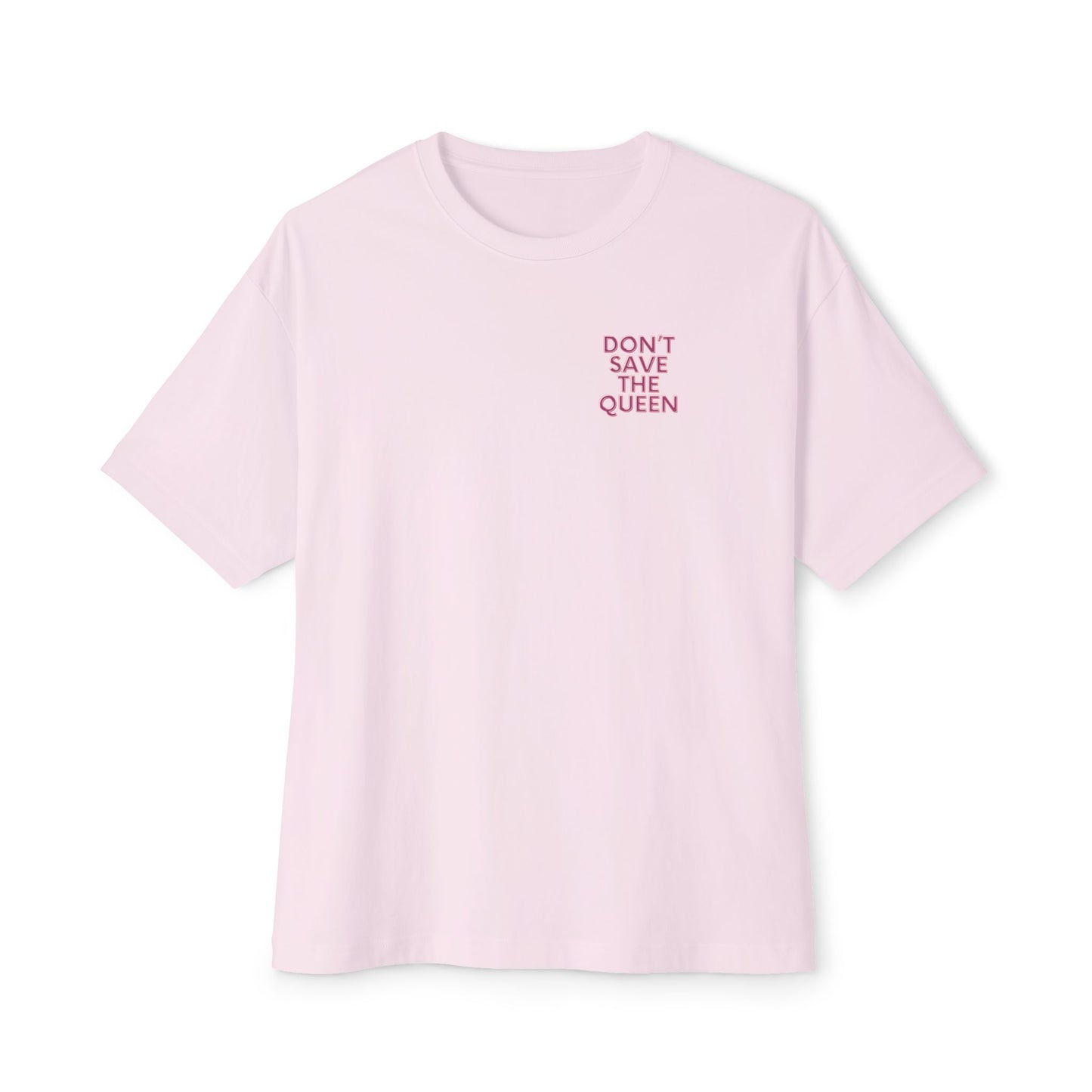 Trendy Oversized Tee with Skull and Heart Design - Perfect for Fashion Lovers