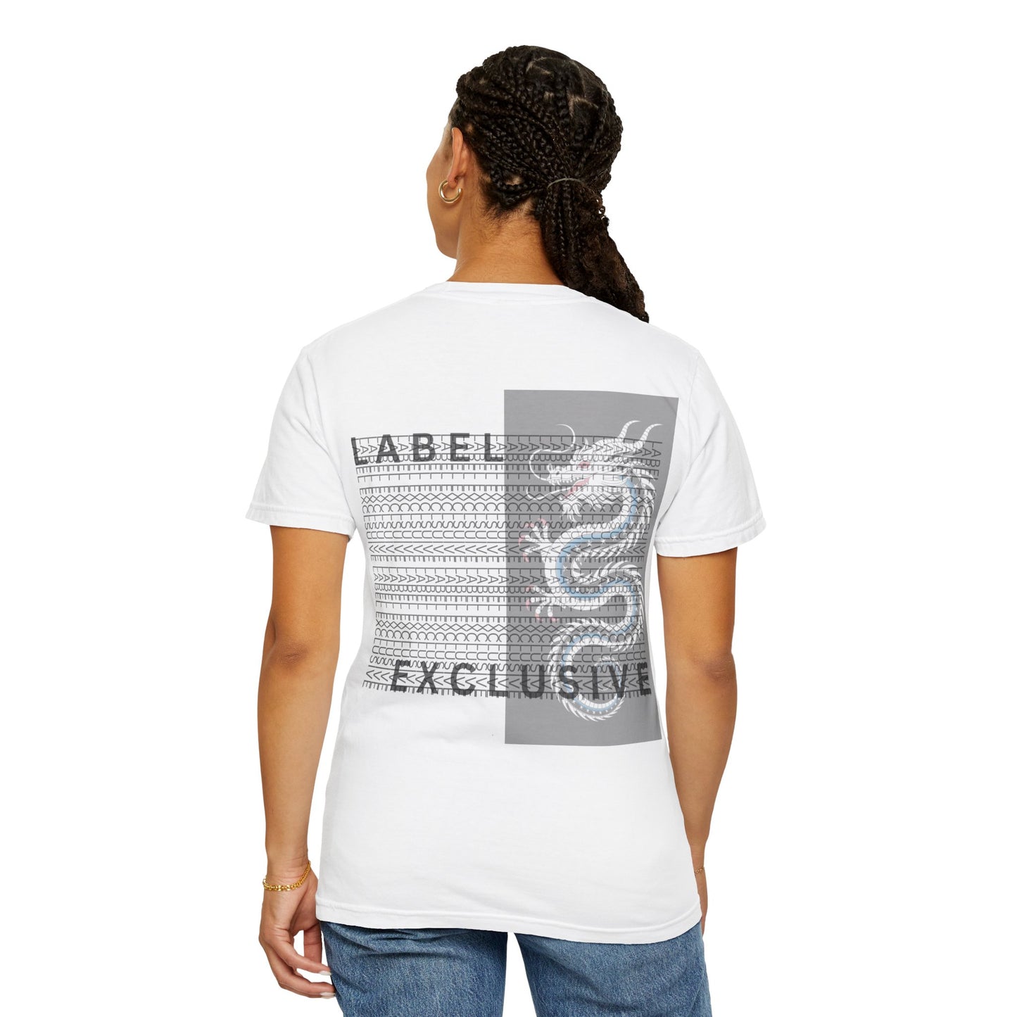 Dragon Graphic Unisex T-shirt, Casual Wear, Street Style, Gift for Him or Her, Trendy Apparel, Fashion Statement