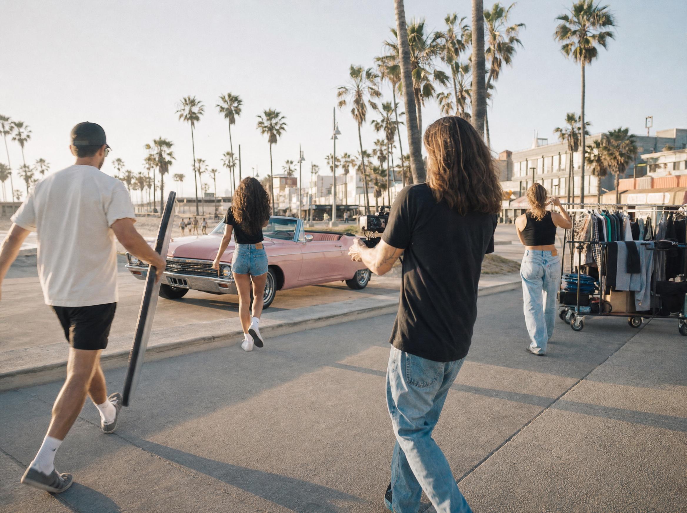 Style the Anti-Social Butterfly tee for every mood — behind the scenes 3