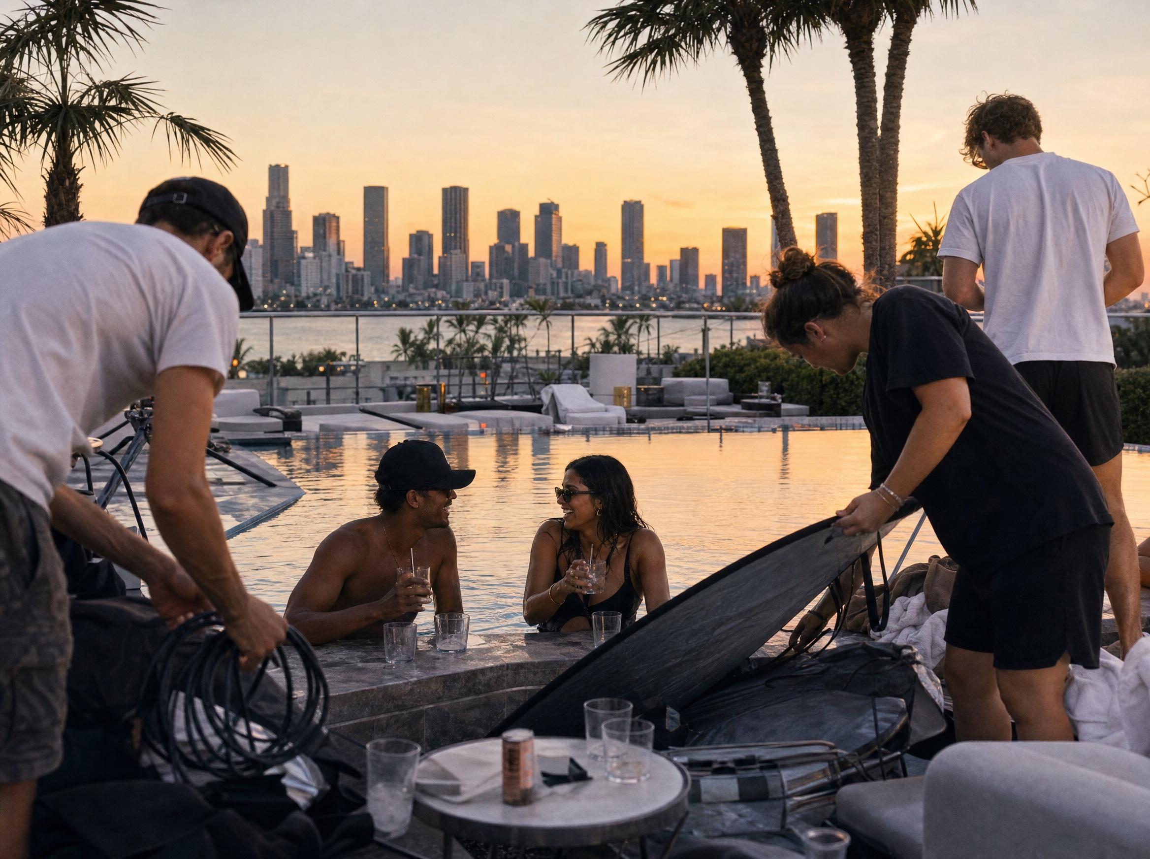SS26 is incoming. Here's what we've been cooking. — behind the scenes 2