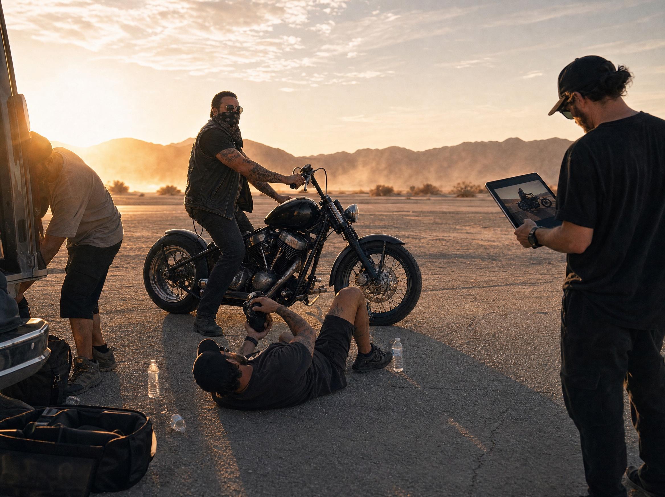 Highway King: where the jacket came from — behind the scenes 2