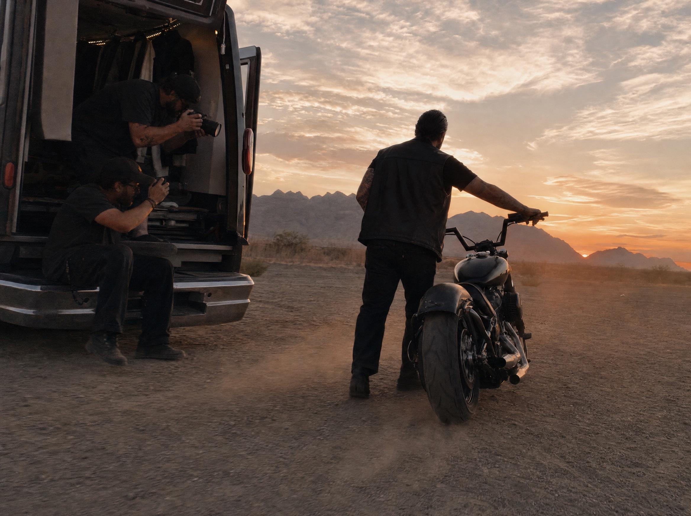 Highway King: where the jacket came from — behind the scenes 3