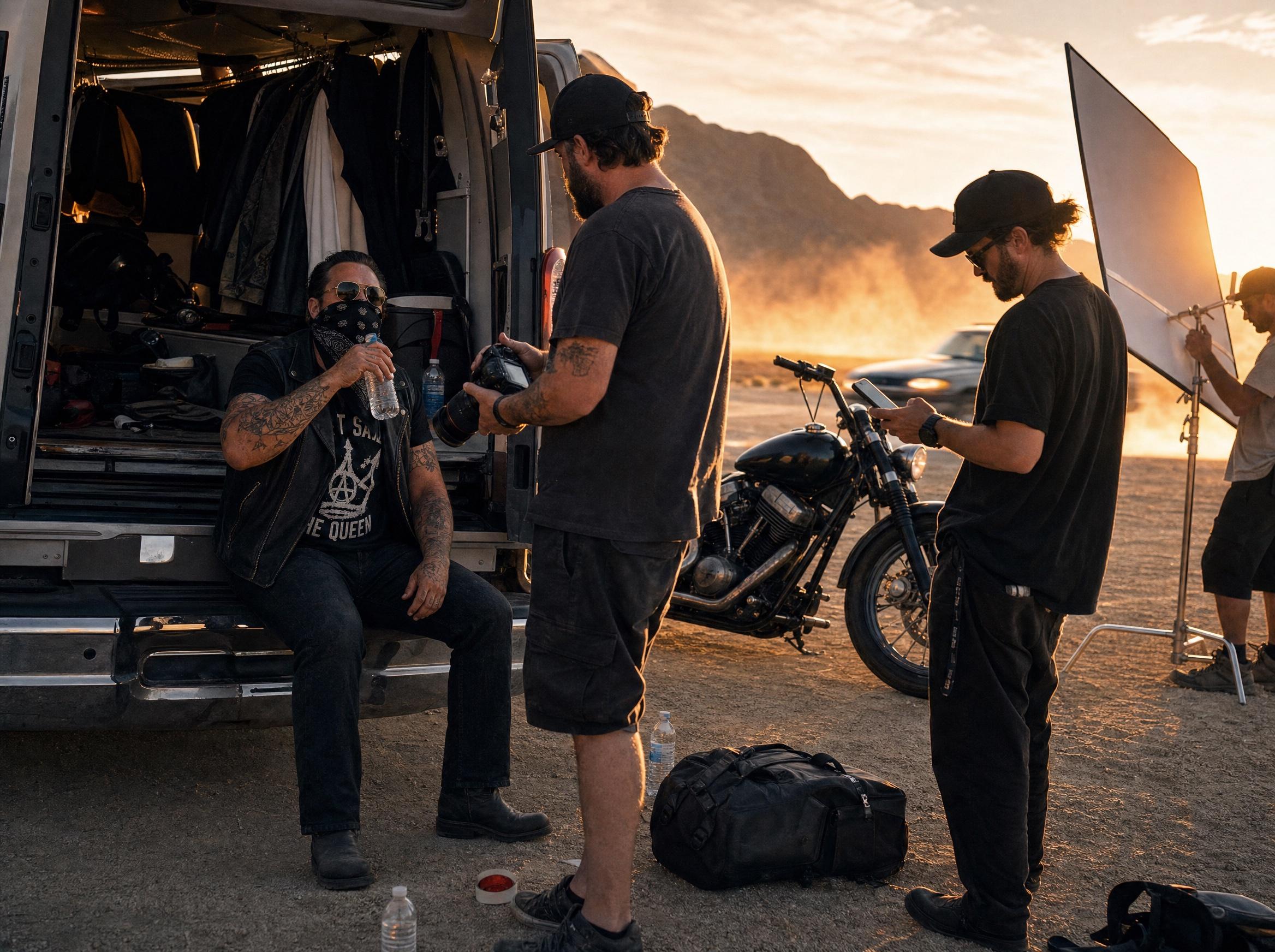 Highway King: where the jacket came from — behind the scenes 1