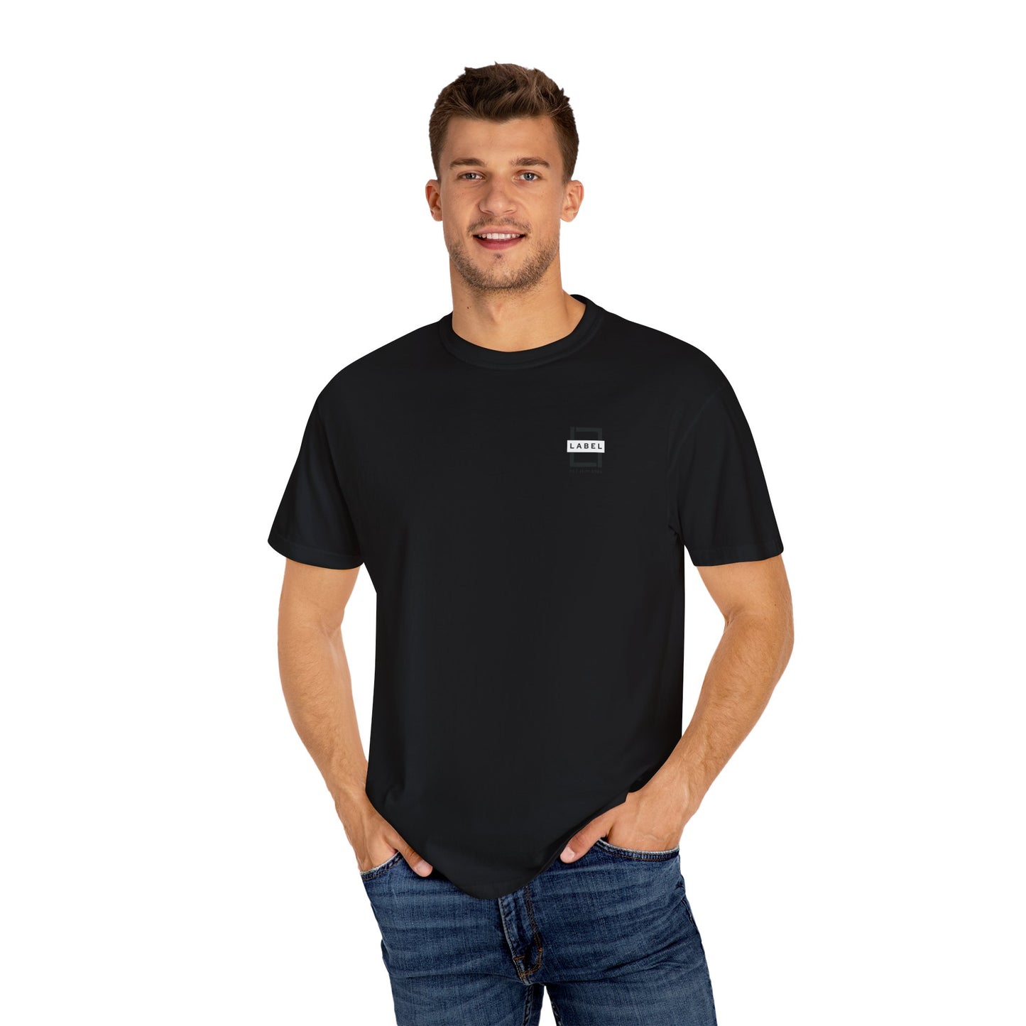 Official LABEL Cool Dads Club Skeleton T-Shirt - Premium Garment-Dyed Tee