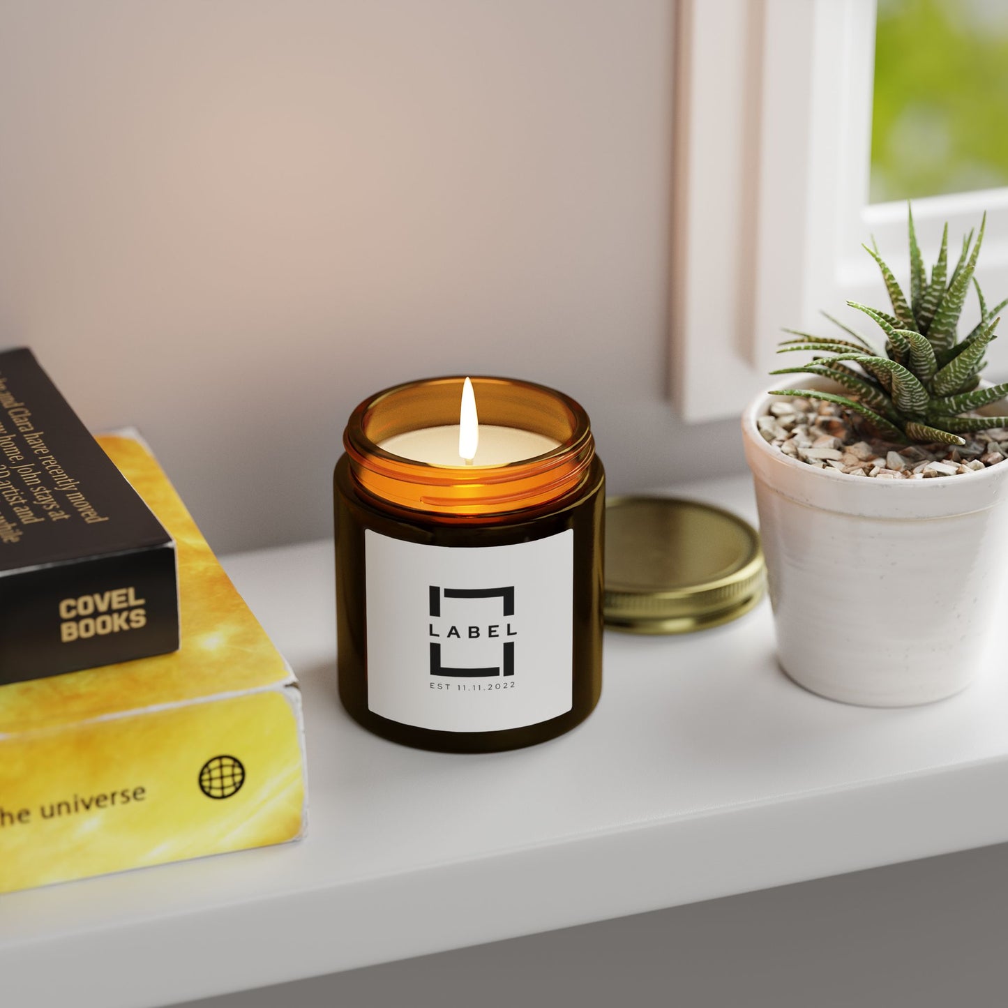 LABEL — Scented Candle
