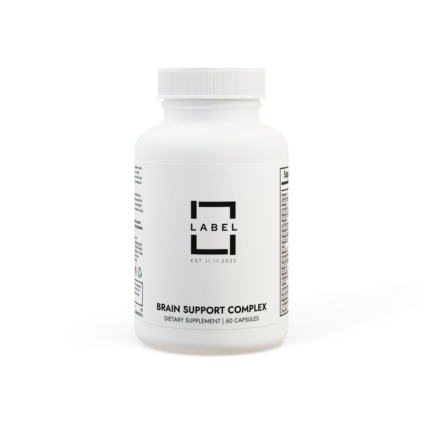 LABEL — Brain Support Complex