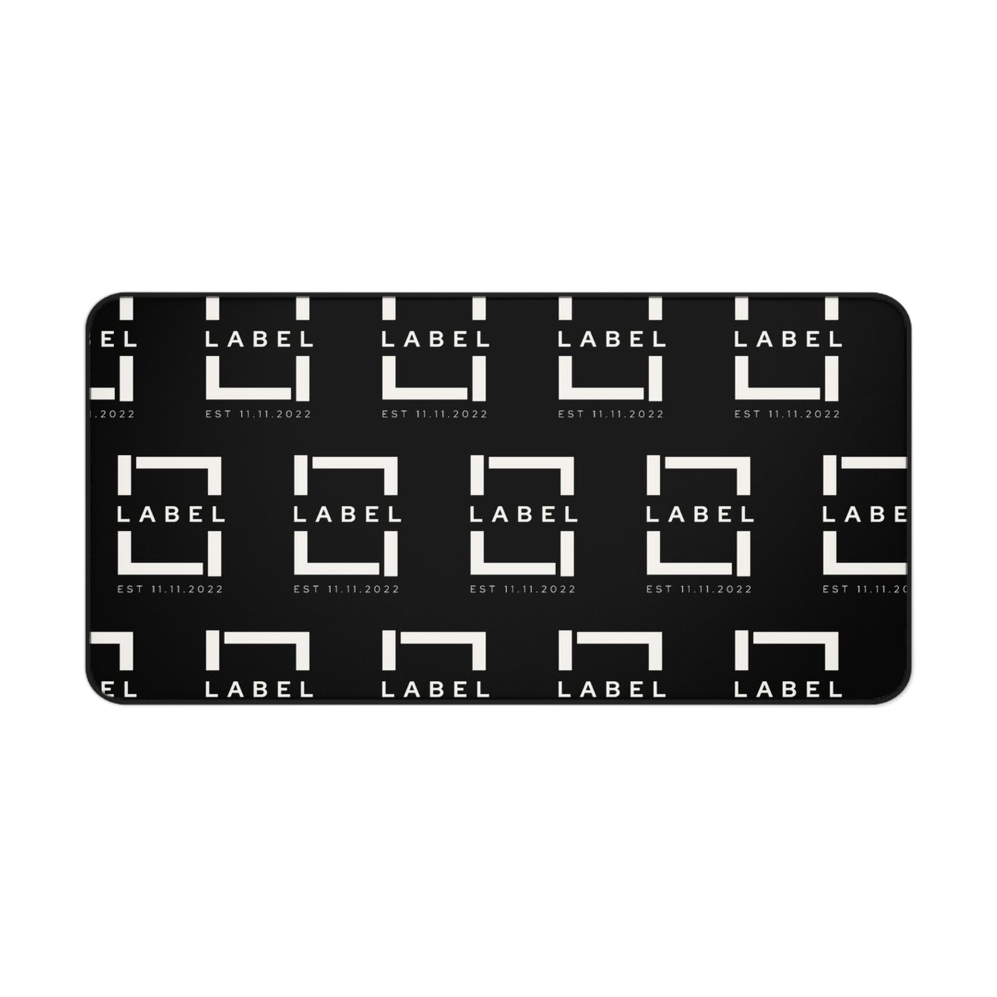 LABEL — Desk Mat