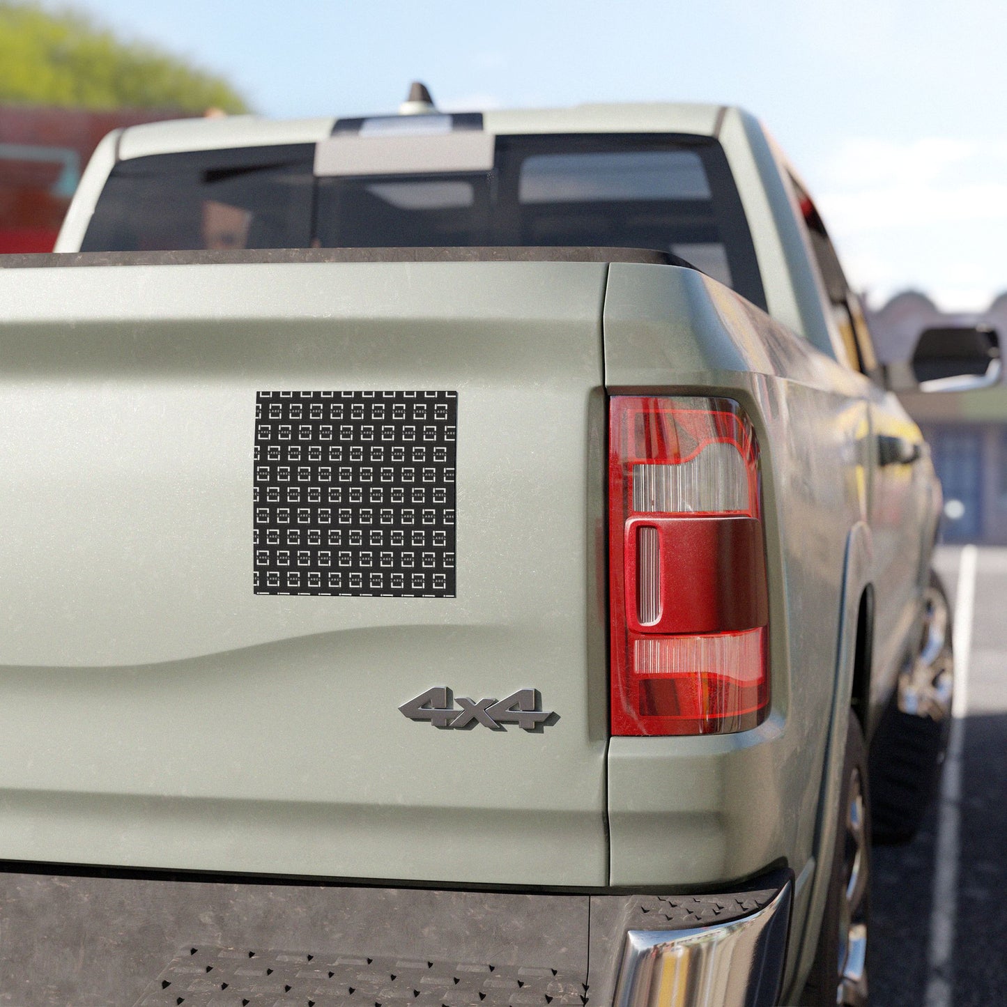 LABEL — Car Magnets