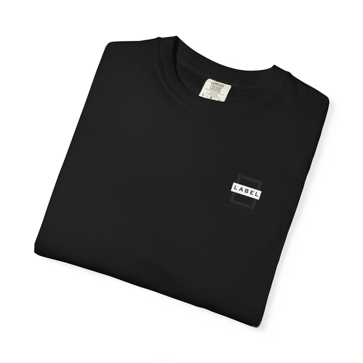 Official LABEL Cool Dads Club Skeleton T-Shirt - Premium Garment-Dyed Tee
