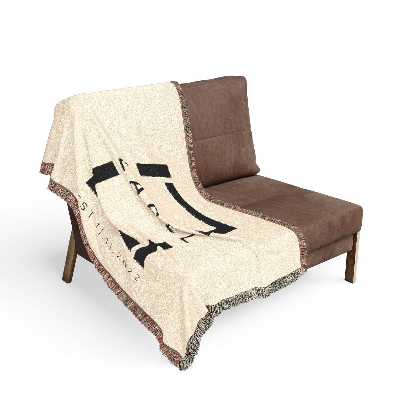 LABEL — Woven Blanket