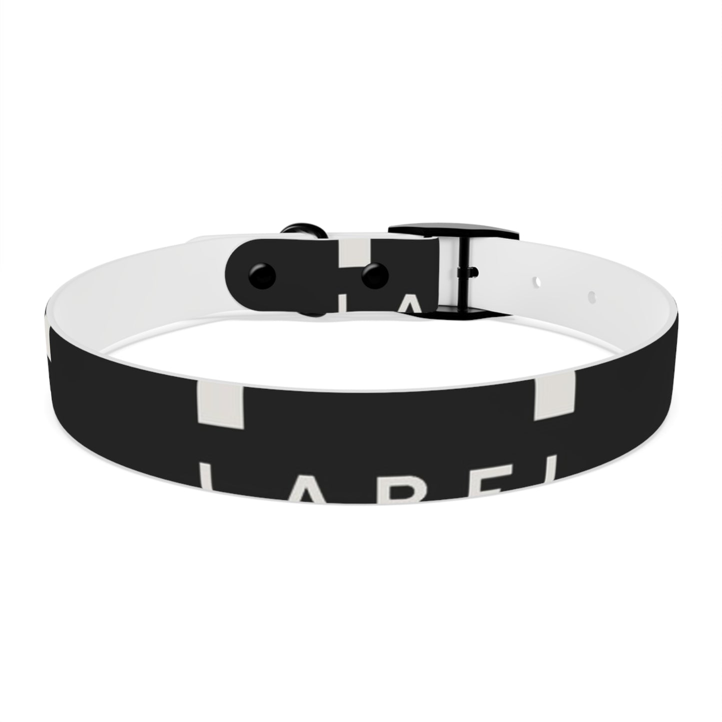 LABEL — Dog Collar