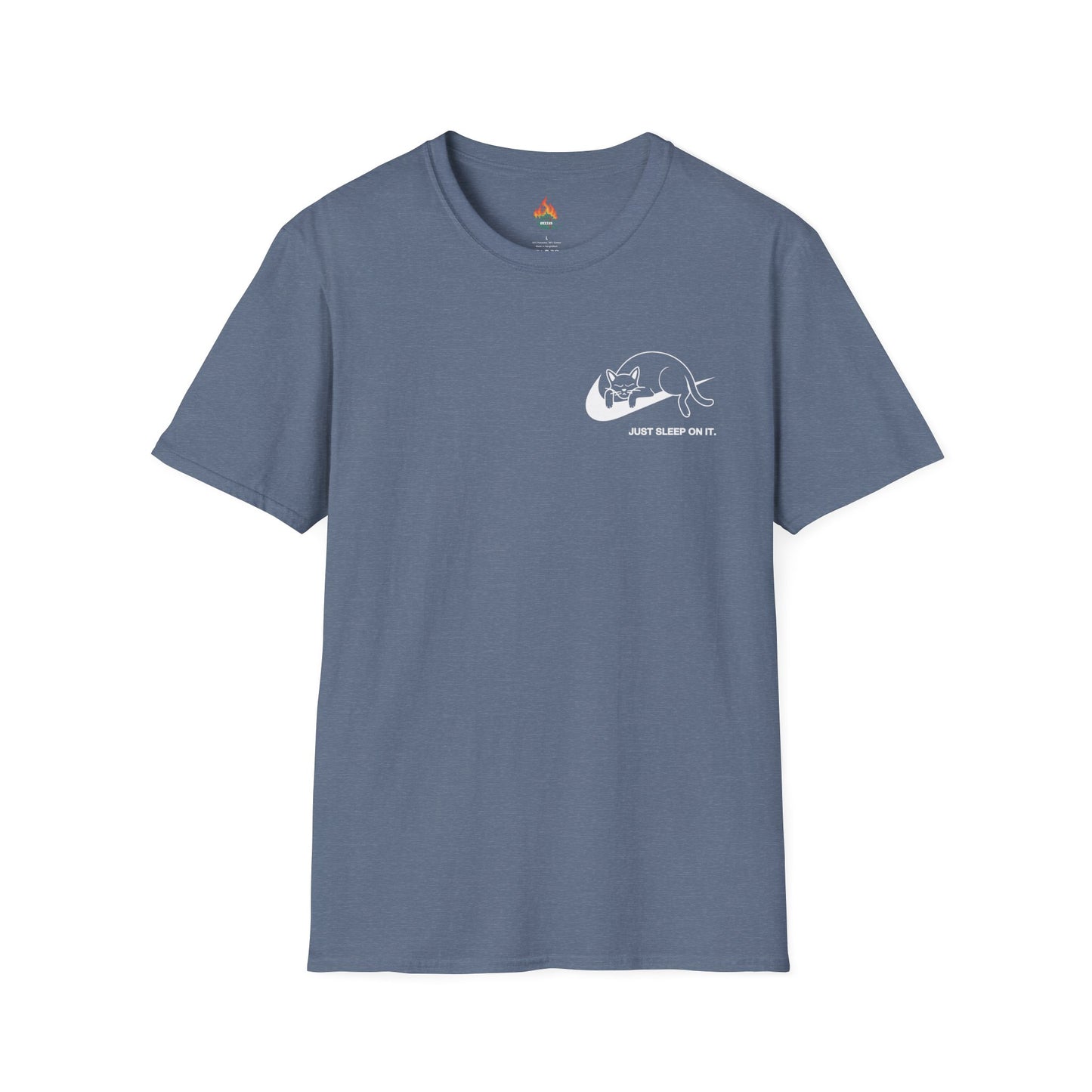 Unisex Softstyle Demotivational T-Shirt - 'Don't Do It' Inspiration