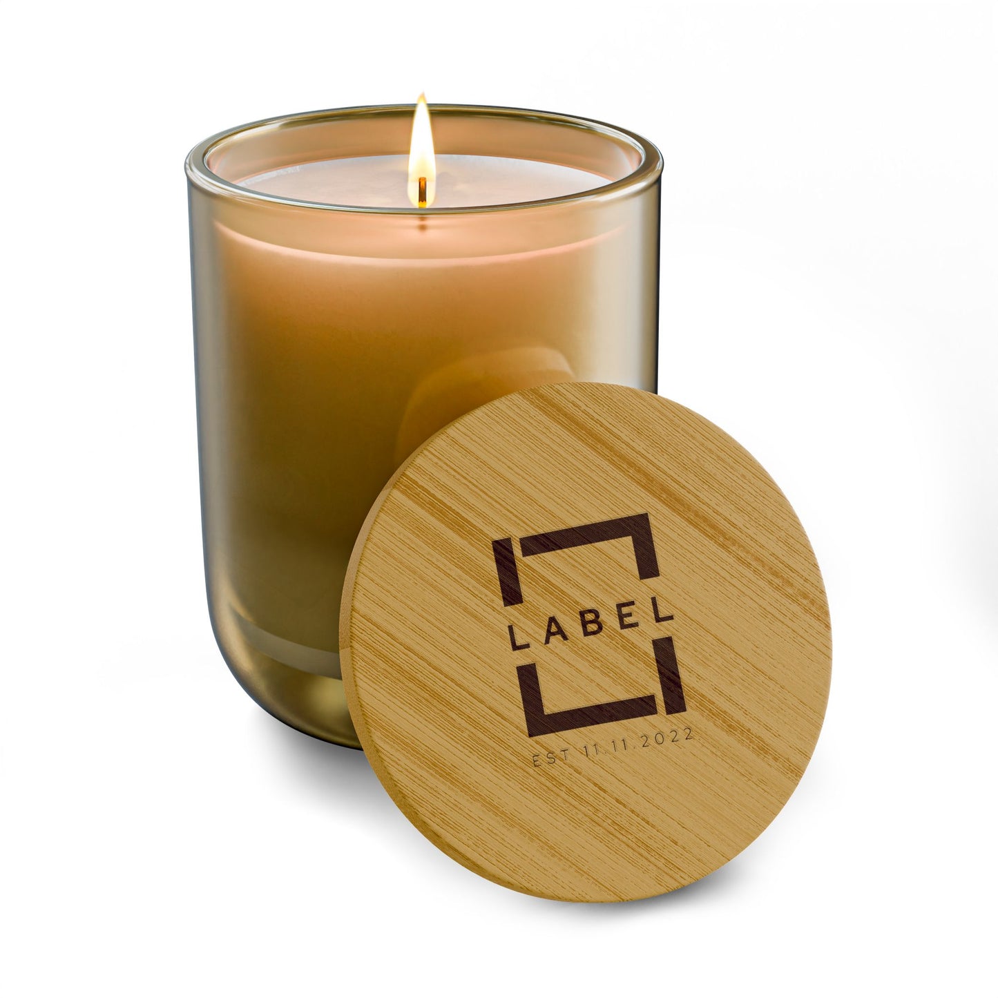 LABEL — Engraved Soy Candle