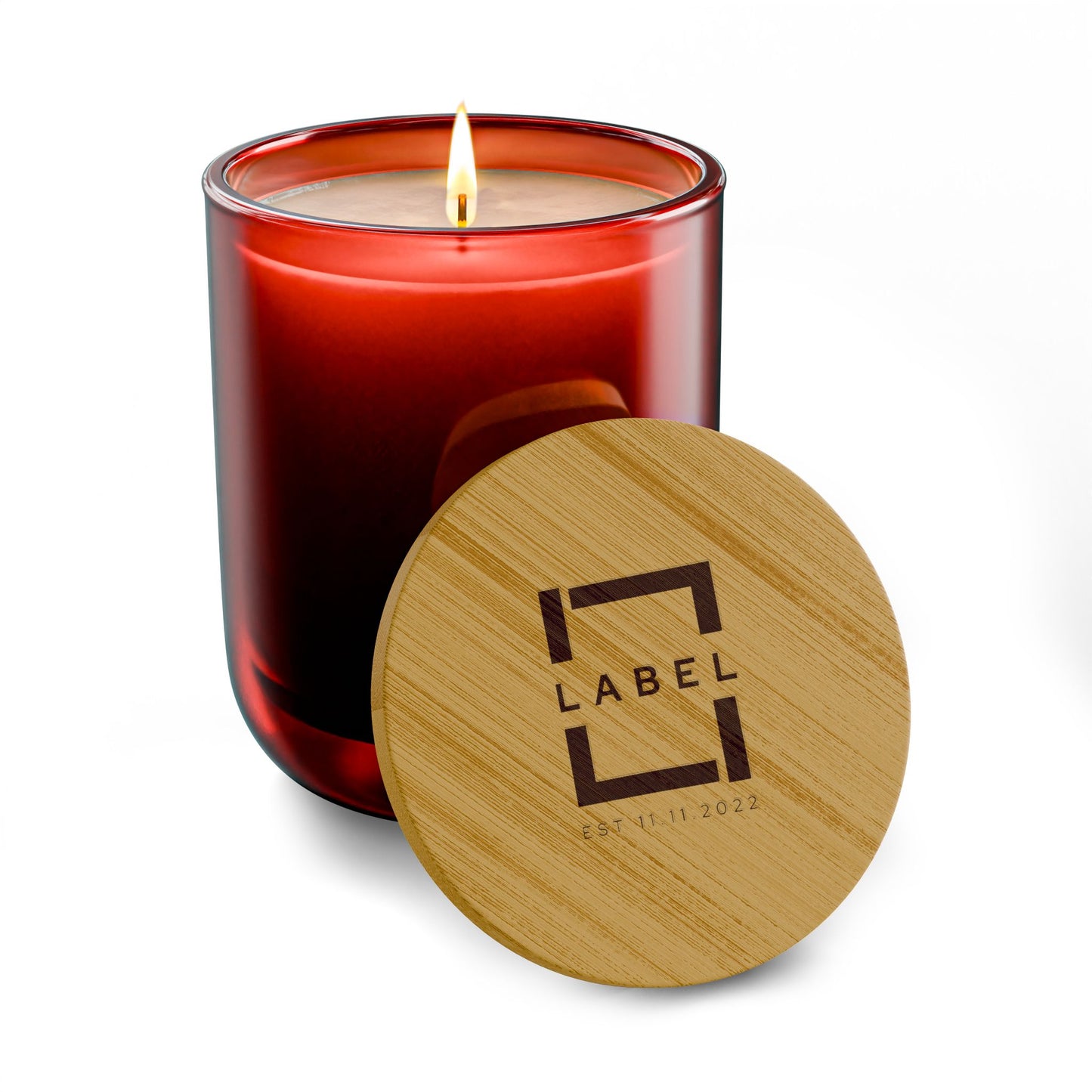 LABEL — Engraved Soy Candle