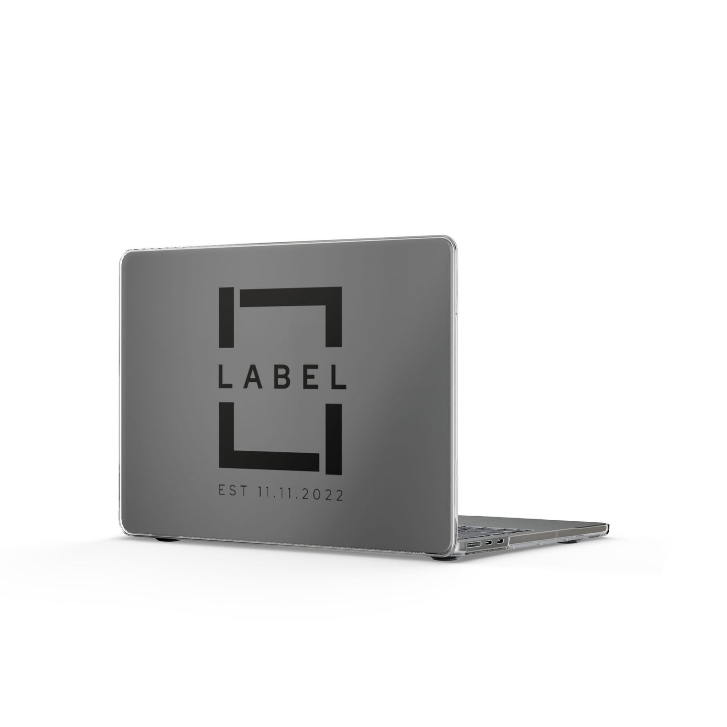 LABEL — Clear MacBook Case