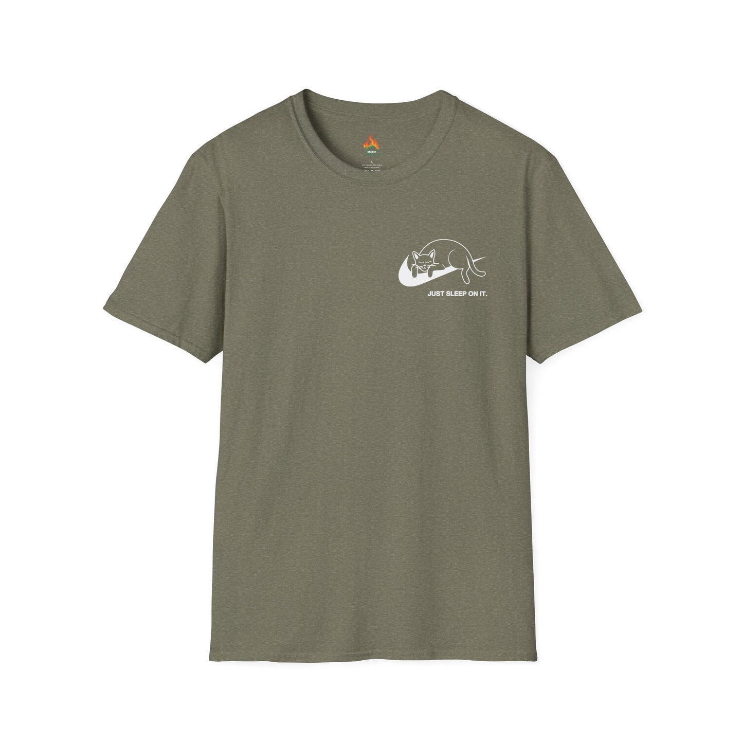 Unisex Softstyle Demotivational T-Shirt - 'Don't Do It' Inspiration