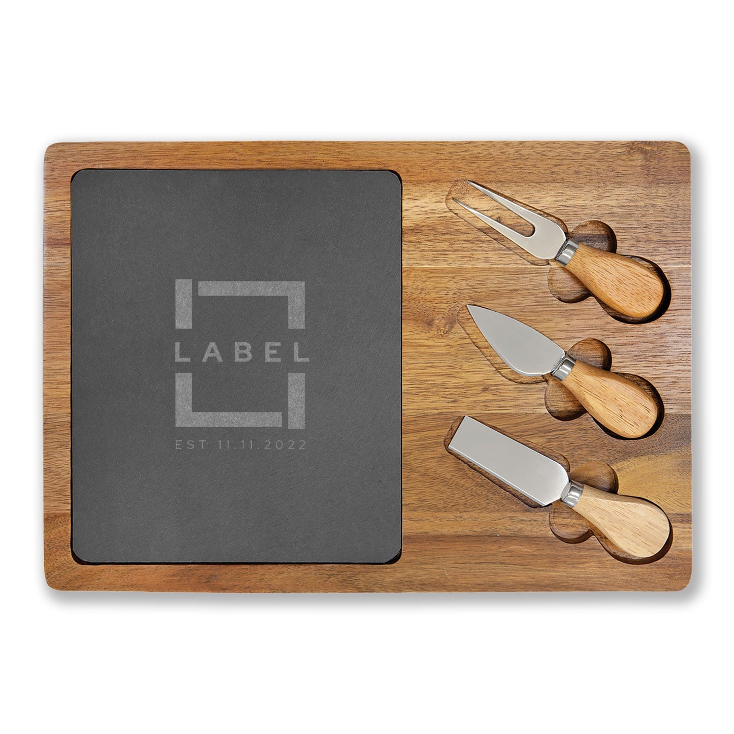 The Bracket — Charcuterie Board (Engraved)
