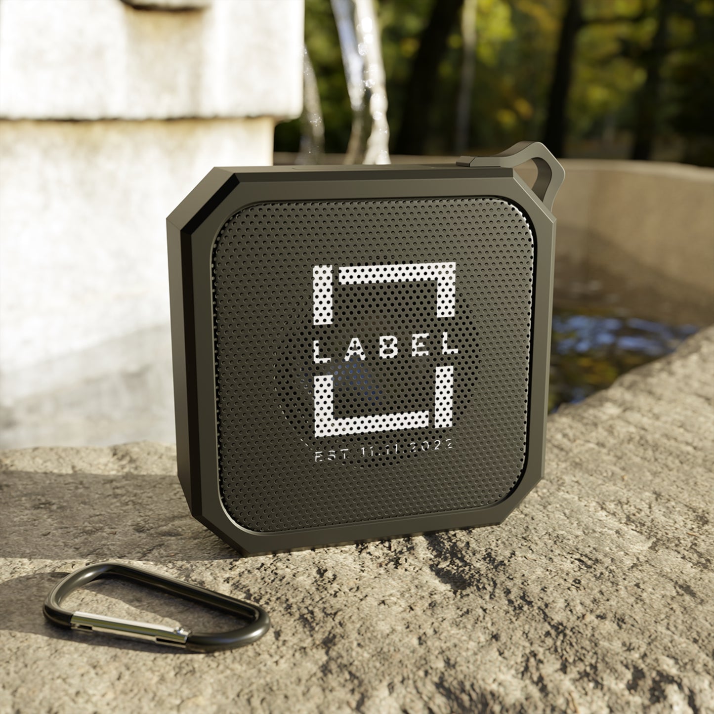 LABEL — Outdoor Bluetooth Speaker