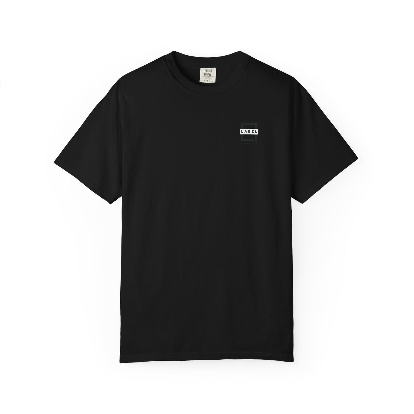Official LABEL Cool Dads Club Skeleton T-Shirt - Premium Garment-Dyed Tee