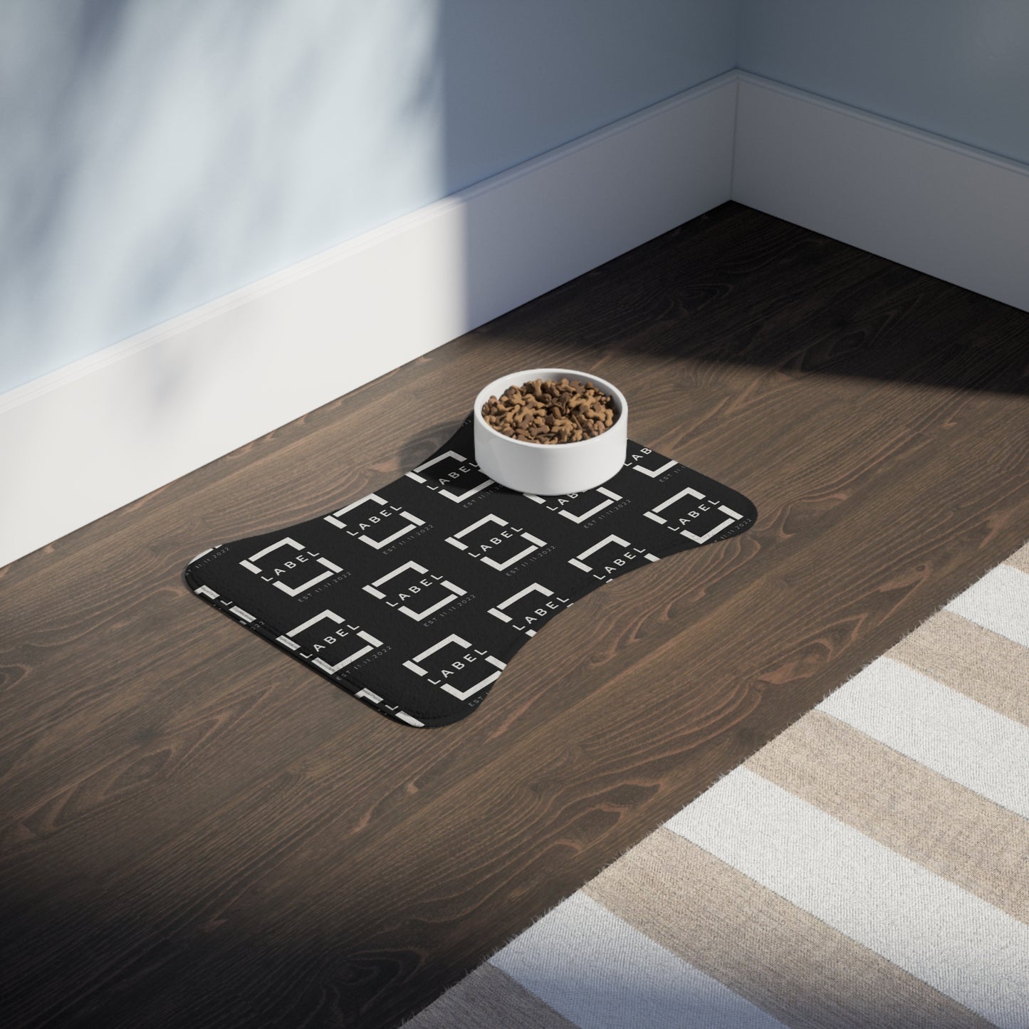 LABEL — Pet Feeding Mat