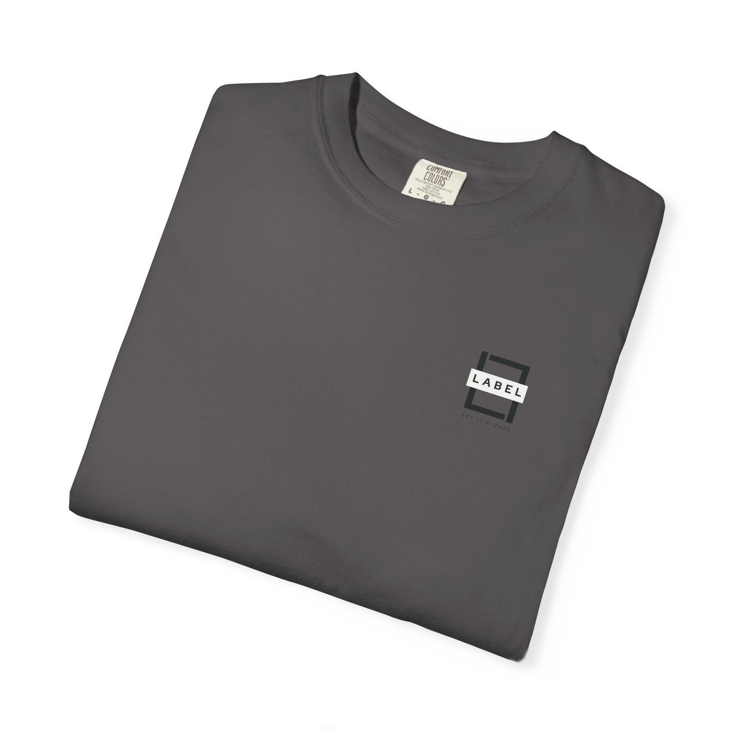 Official LABEL Cool Dads Club Skeleton T-Shirt - Premium Garment-Dyed Tee