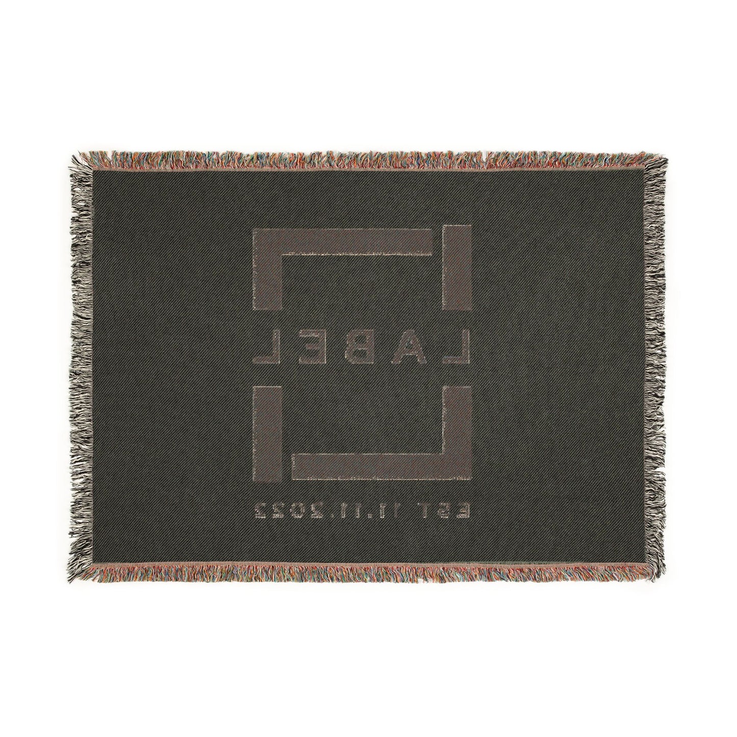 LABEL — Woven Blanket