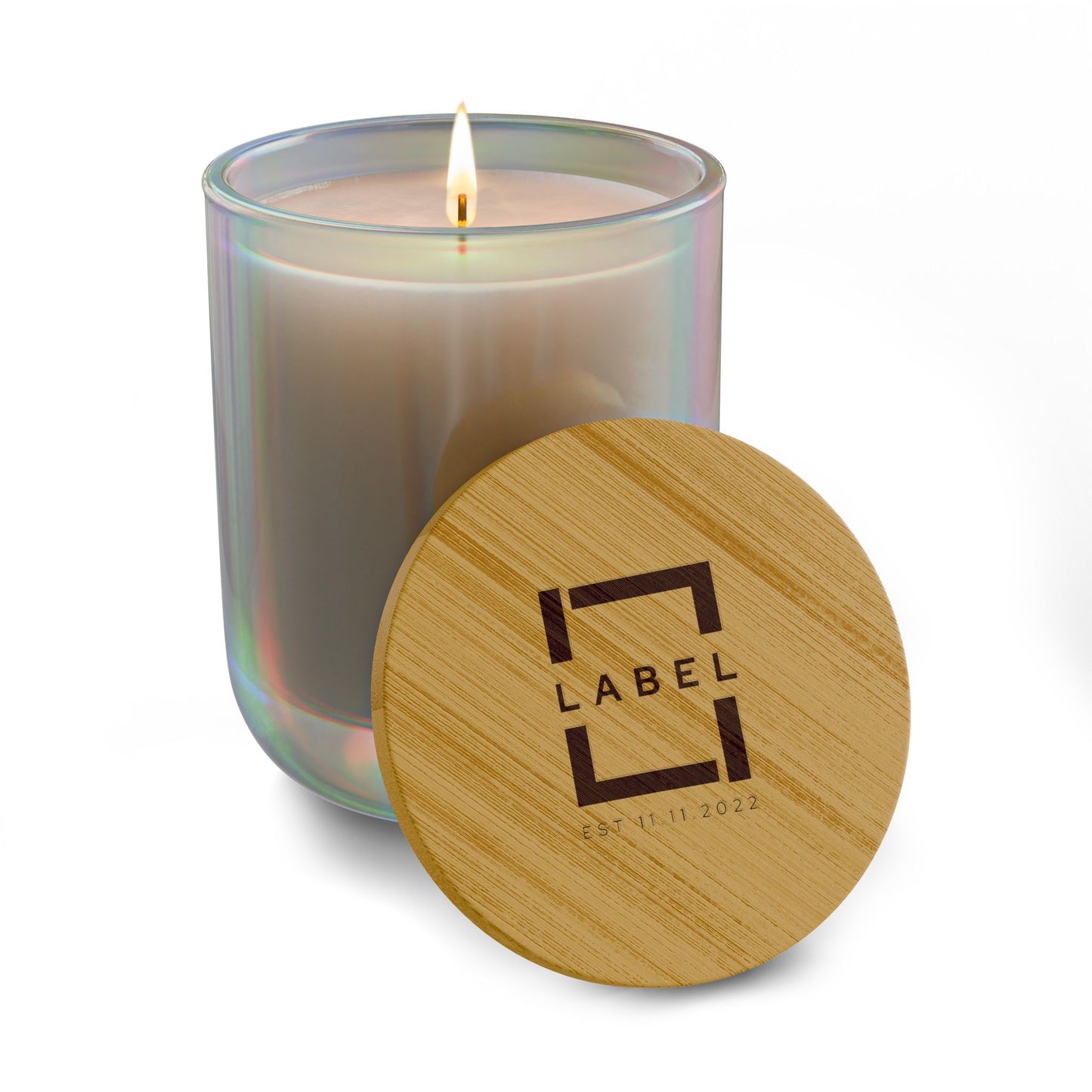 LABEL — Engraved Soy Candle