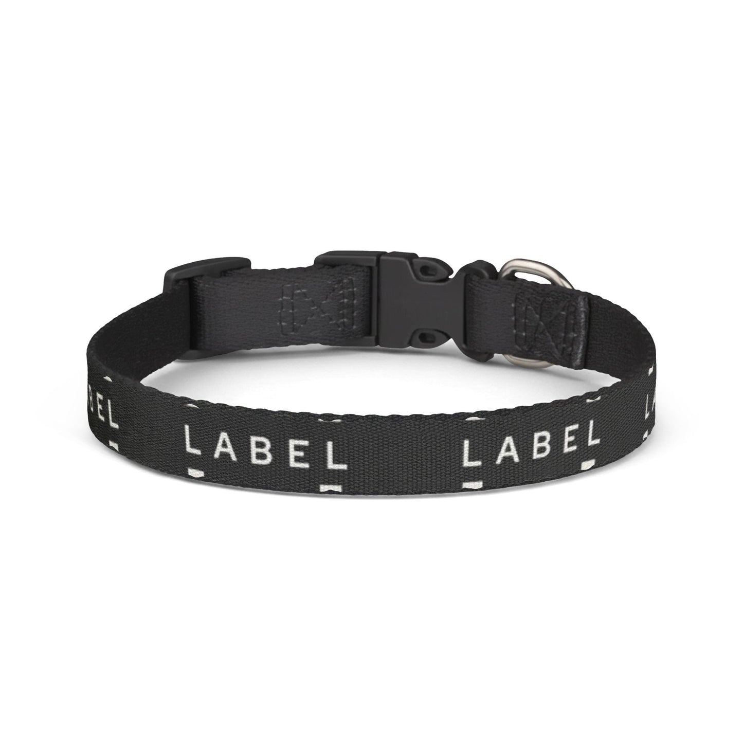 LABEL — Clip-On Pet Collar