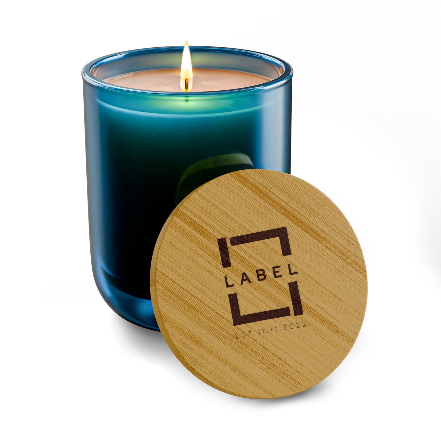 LABEL — Engraved Soy Candle