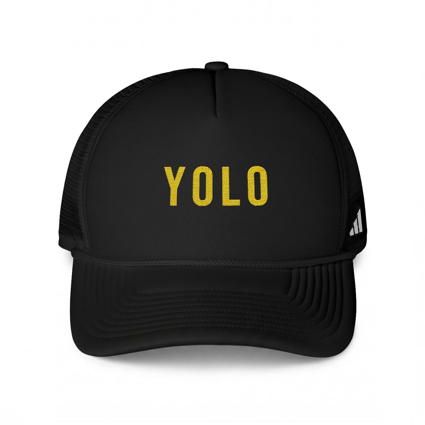 YOLO — adidas® Dispatch Trucker Cap