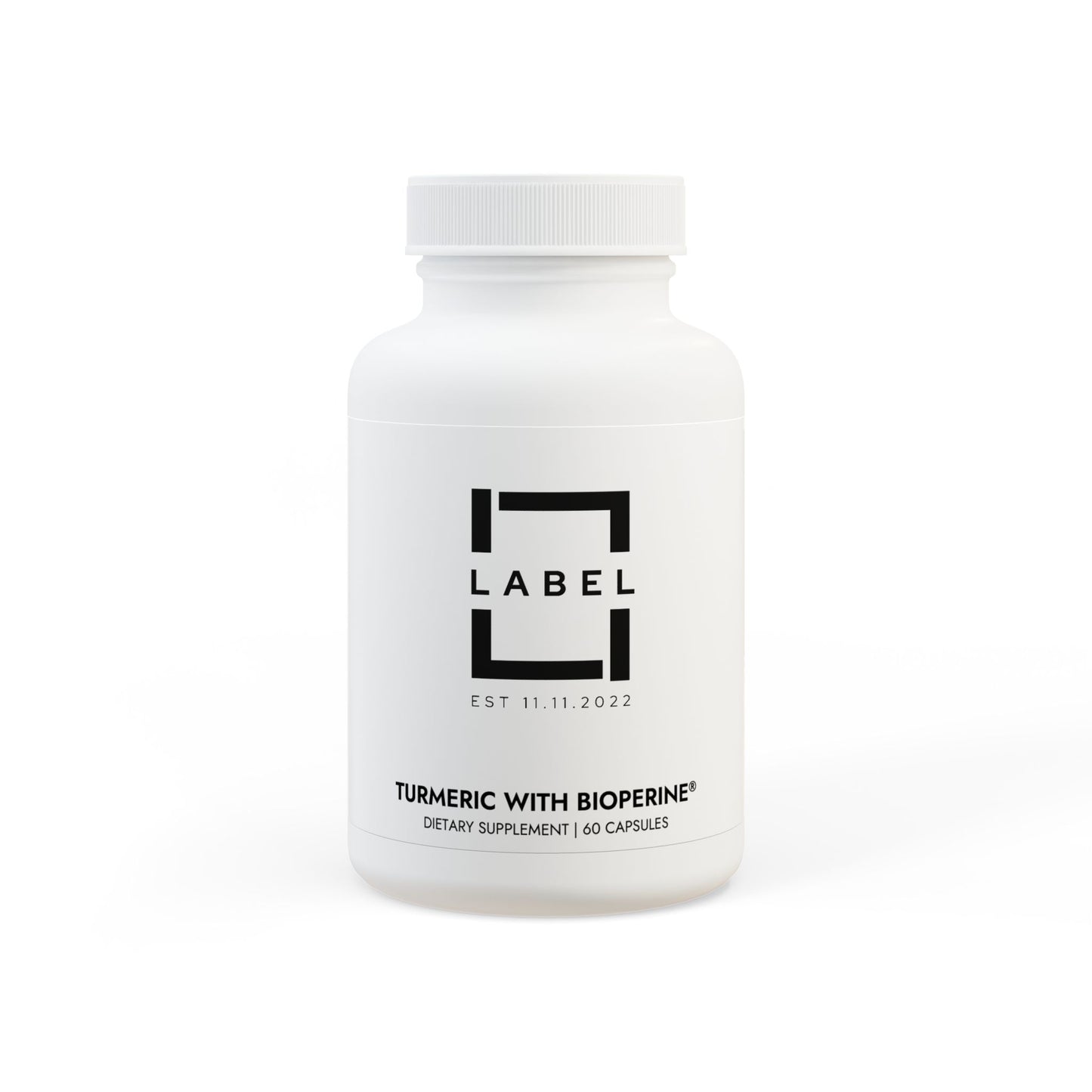LABEL — Turmeric with BioPerine