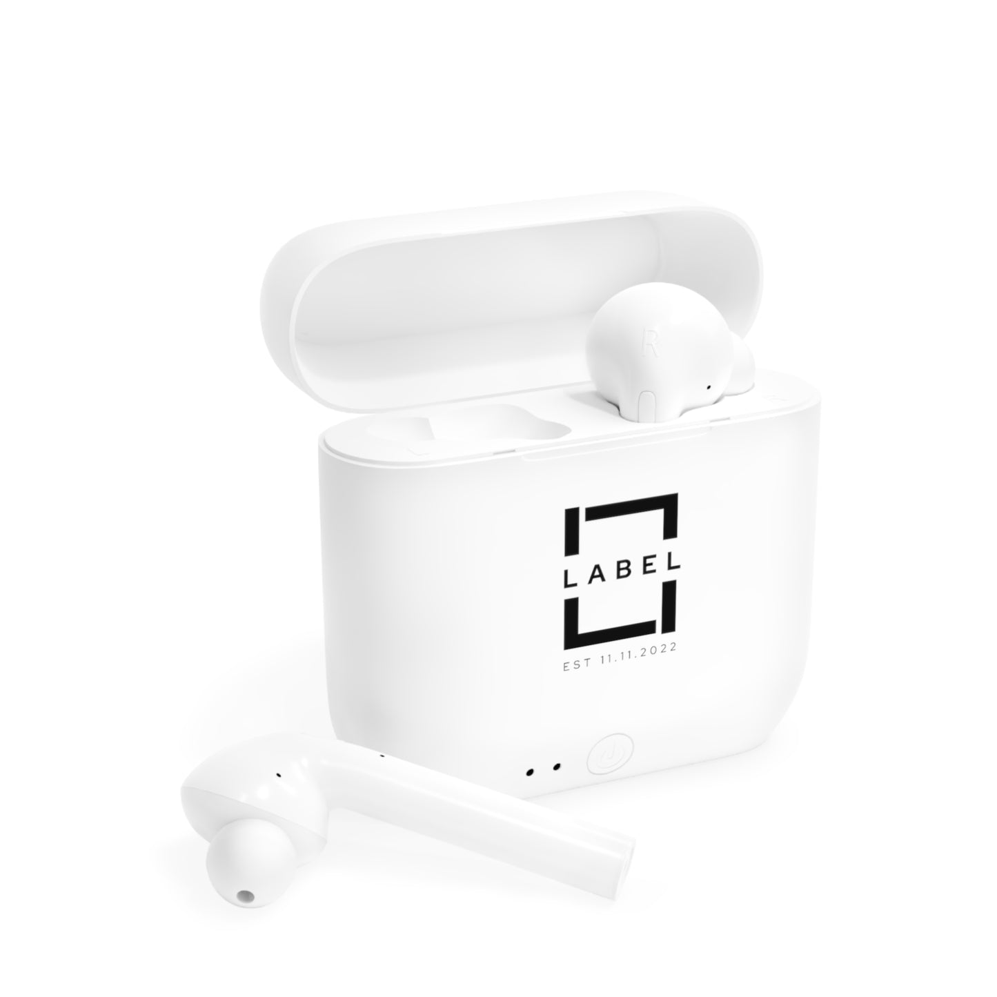 LABEL — Wireless Earbuds
