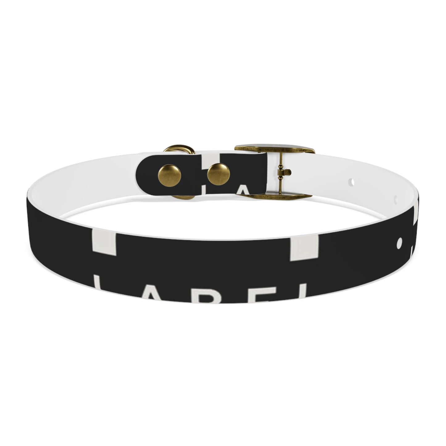 LABEL — Dog Collar