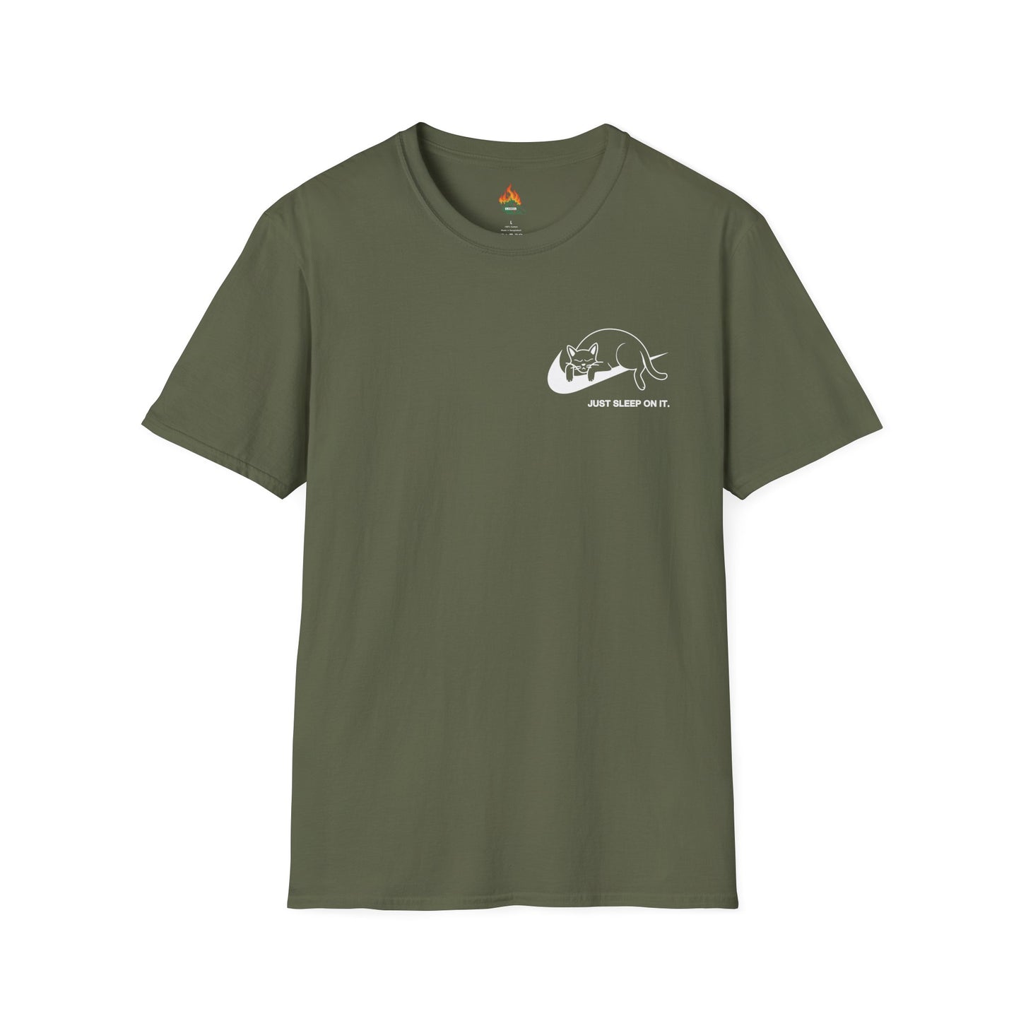 Unisex Softstyle Demotivational T-Shirt - 'Don't Do It' Inspiration