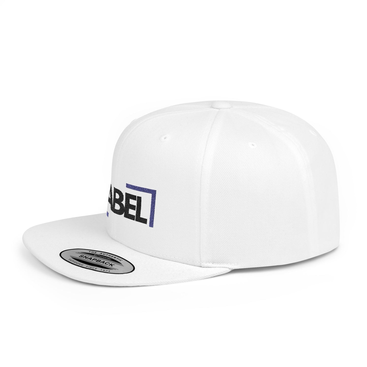 Stylish Flat Bill Snapback Cap for Trendsetters, Customizable Hat for Events, Casual Wear, Gifts, Adjustable Cap