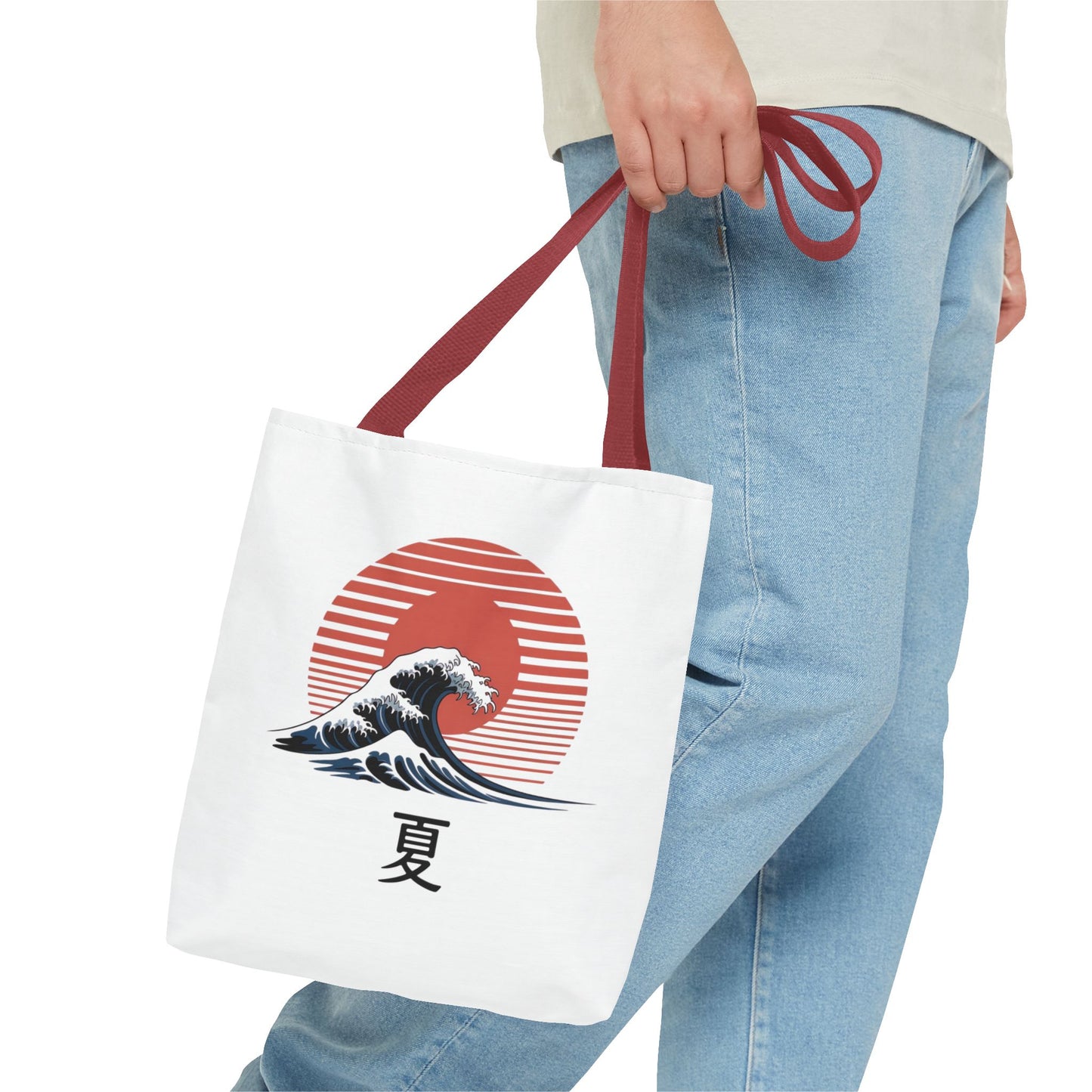 Stylish Tote Bag with Unique Designs, Summer Vibes Tote, Beach Day Essentials, Eco-Friendly Shopping Bag, Chic Travel Companion