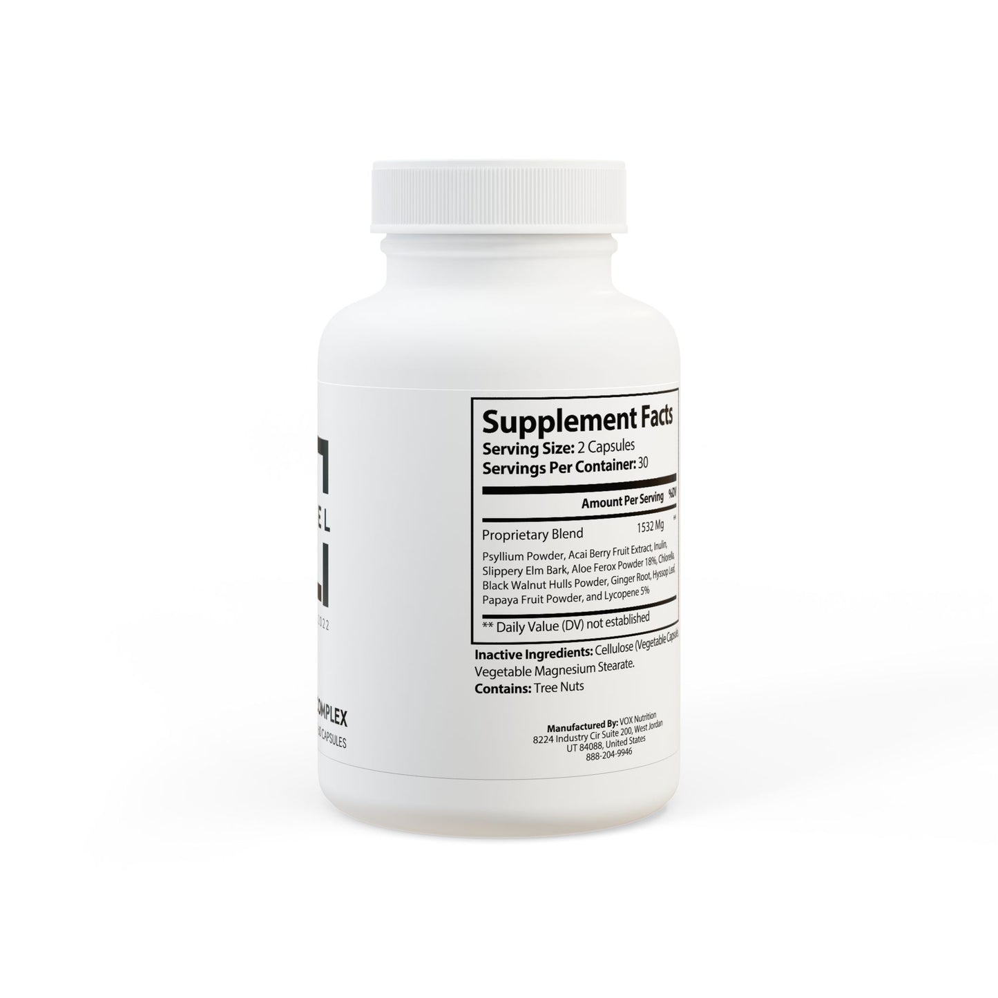 LABEL — Acai Berry Complex