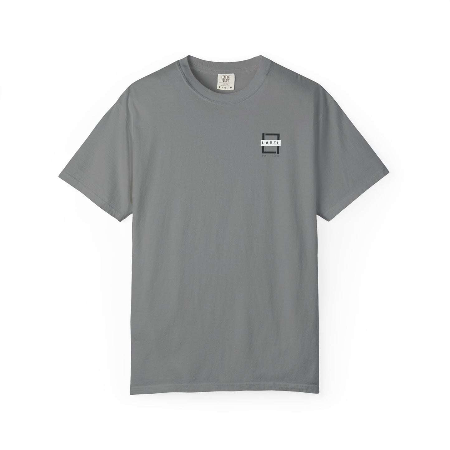 Official LABEL Cool Dads Club Skeleton T-Shirt - Premium Garment-Dyed Tee
